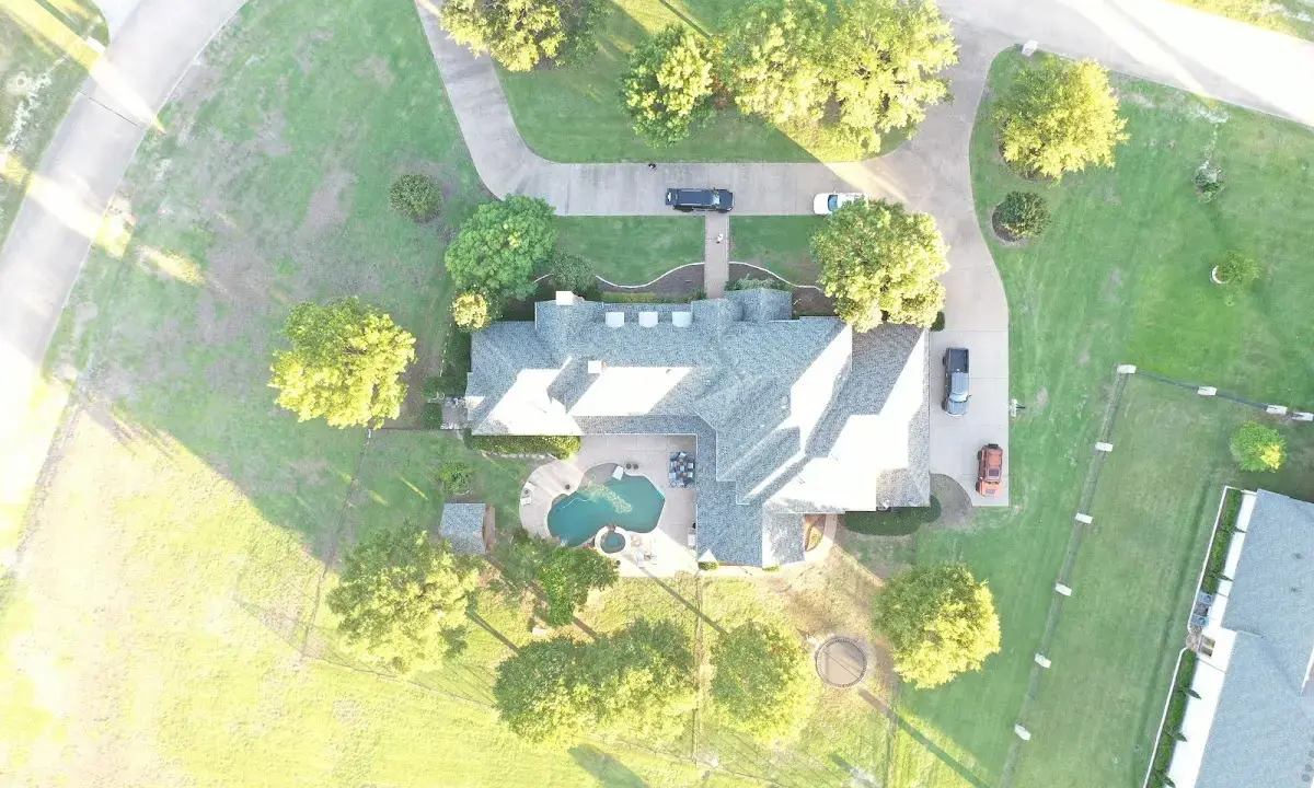 New shingle roof installation on a home in Worcester